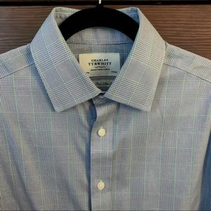 Men’s Charles Tyrwhitt Button Down Dress Shirt